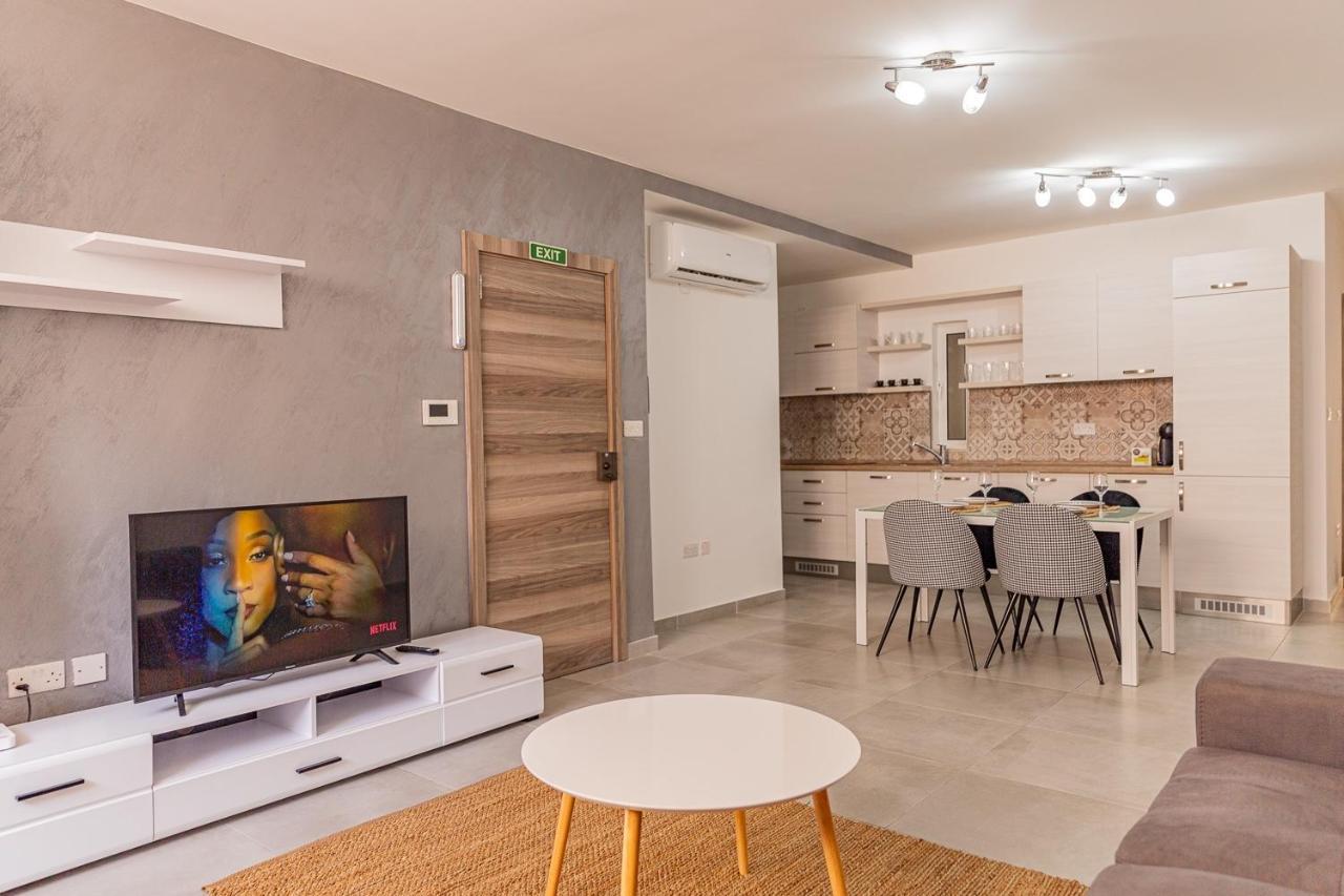 Fancy Modern Apt Sliema - W/ 2Br Exterior foto
