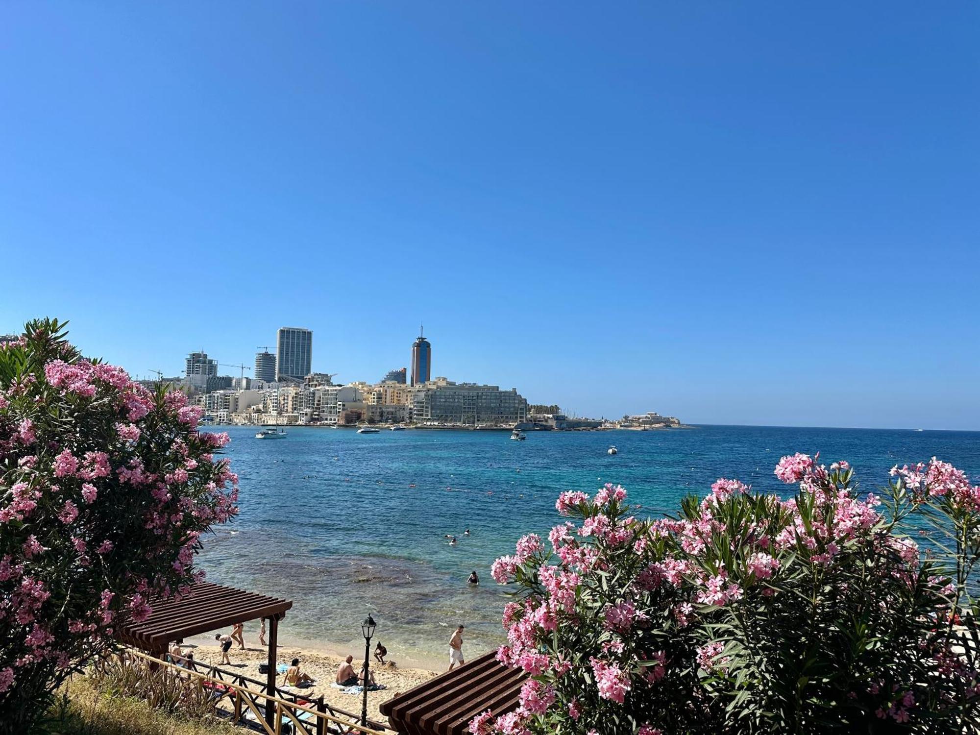 Fancy Modern Apt Sliema - W/ 2Br Exterior foto